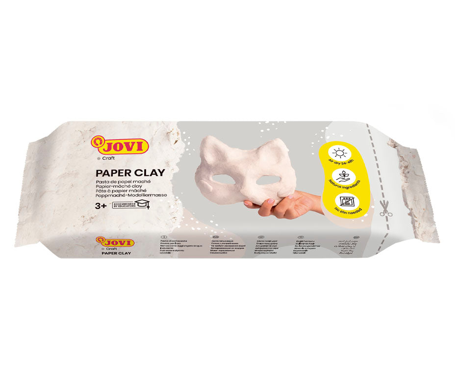 JOVI Patmaché Air-Drying Paper Modeling Clay 170 g
