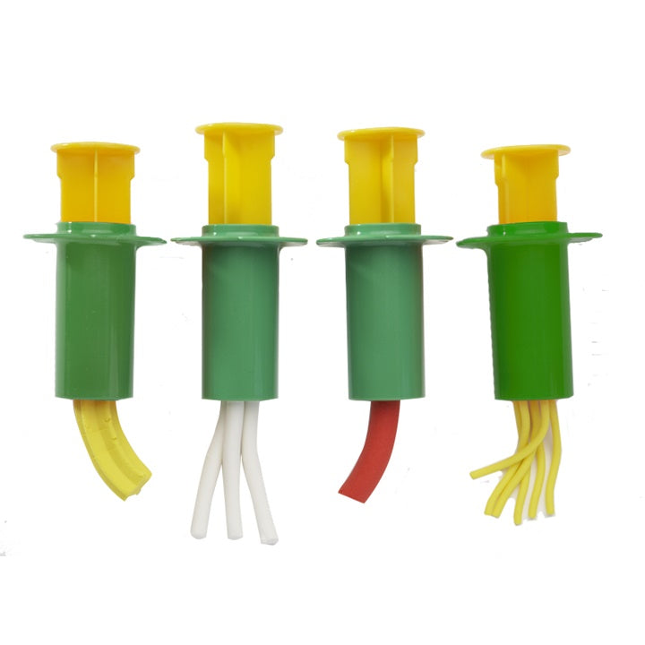 JOVI Piston Extruders, Set of 4