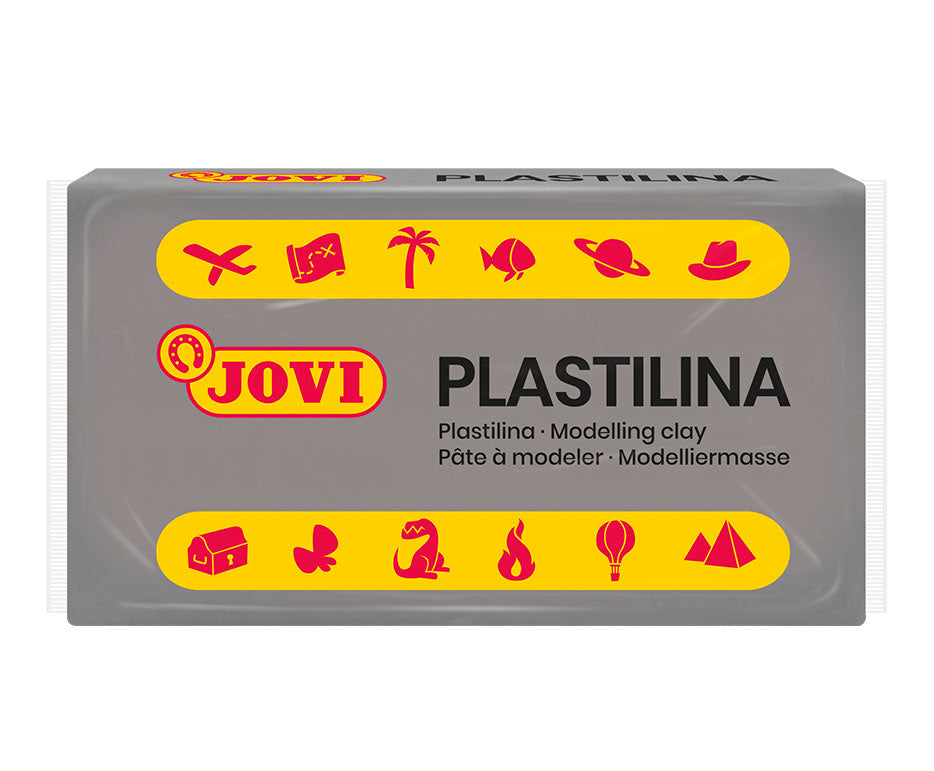 JOVI Plant-Based Modeling Clay 50 g - Grey