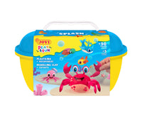 JOVI Play&Fun Splash Modeling Clay Set, 360 g, in Case