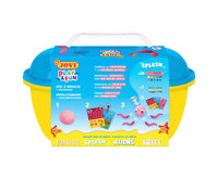 JOVI Play&Fun Splash Modeling Clay Set, 360 g, in Case