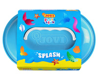 JOVI Play&Fun Splash Modeling Clay Set, 360 g, in Case