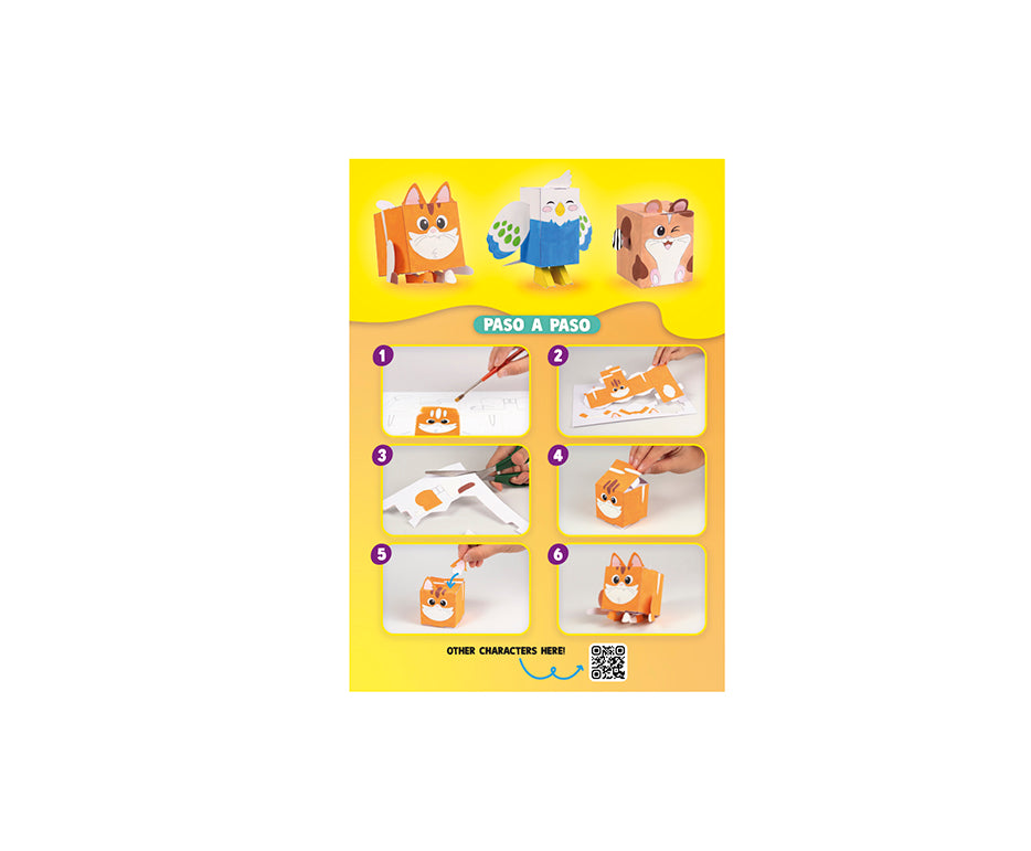 JOVI Play & Fun Gouache Tempera Painting Set - 17 pcs
