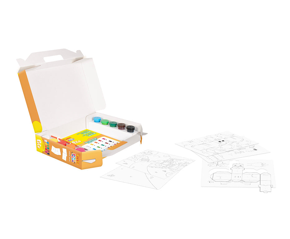 JOVI Play & Fun Gouache Tempera Painting Set - 17 pcs
