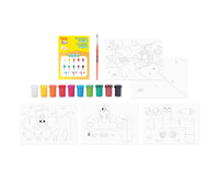 JOVI Play & Fun Gouache Tempera Painting Set - 17 pcs