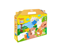 JOVI Play & Fun Gouache Tempera Painting Set - 17 pcs – Pets