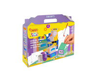 JOVI Play & Fun Gouache Tempera Painting Set - 17 pcs – Robots