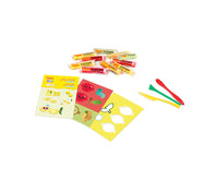 JOVI Play&Fun Mini Natural Modeling Clay Set 0,2 kg - choose variant