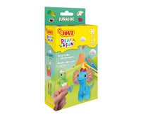 JOVI Play&Fun Mini Natural Modeling Clay Set 0,2 kg - choose variant – Jurassic