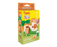 JOVI Play&Fun mini sand painting creative set – 9 pcs – Animals