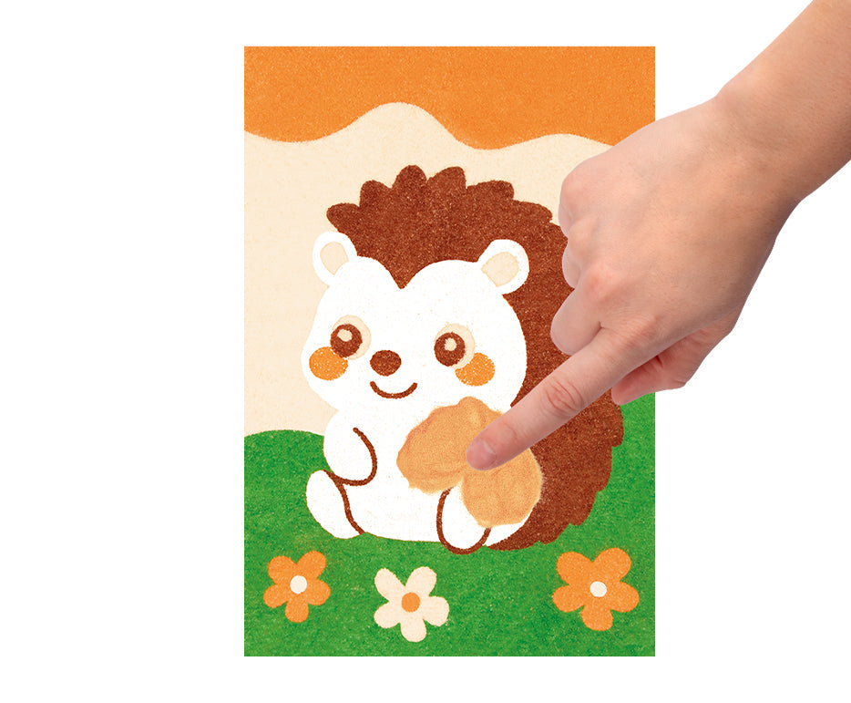 JOVI Play&Fun mini sand painting creative set – 9 pcs