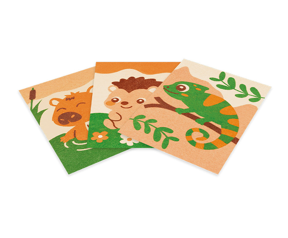 JOVI Play&Fun mini sand painting creative set – 9 pcs