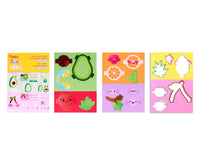 JOVI Play&Fun Natural Modelling Clay Case Sweet – 50 pcs