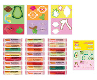 JOVI Play&Fun Natural Modelling Clay Case Sweet – 50 pcs