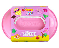 JOVI Play&Fun Natural Modelling Clay Case Sweet – 50 pcs