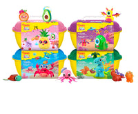 JOVI Play&Fun Natural Modelling Clay Case Sweet – 50 pcs