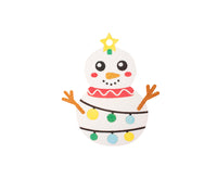 JOVI Play&Fun Sand Painting Set Christmas Ornaments - 12 pcs