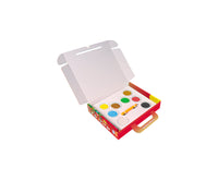 JOVI Play&Fun Sand Painting Set Christmas Ornaments - 12 pcs