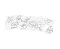 JOVI Play&Fun Sand Painting Set Christmas Ornaments - 12 pcs