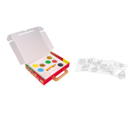 JOVI Play&Fun Sand Painting Set Christmas Ornaments - 12 pcs