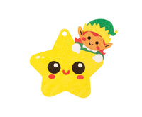 JOVI Play&Fun Sand Painting Set Christmas Ornaments - 12 pcs