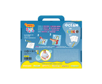 JOVI Play&Fun Sand Painting Set Ocean - 12 pcs