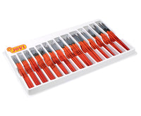 JOVI Round School Brushes Set - 144 pcs