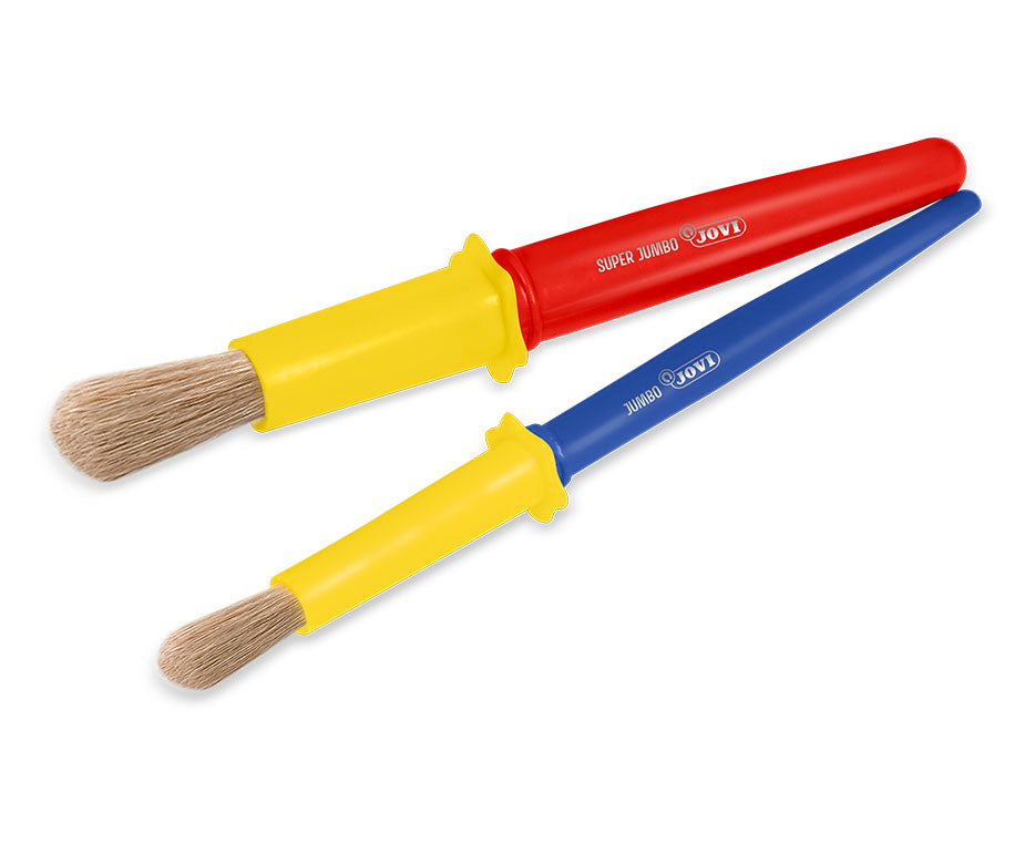 JOVI Round School Brushes Set of 2