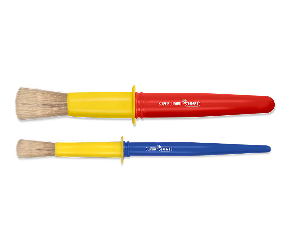 JOVI Round School Brushes Set of 2