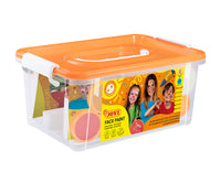 JOVI School Face Paint Set with Accessories - 12 x 8 ml