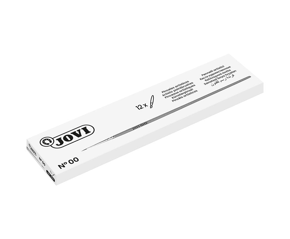 Jovi School Round Brush – No. 00