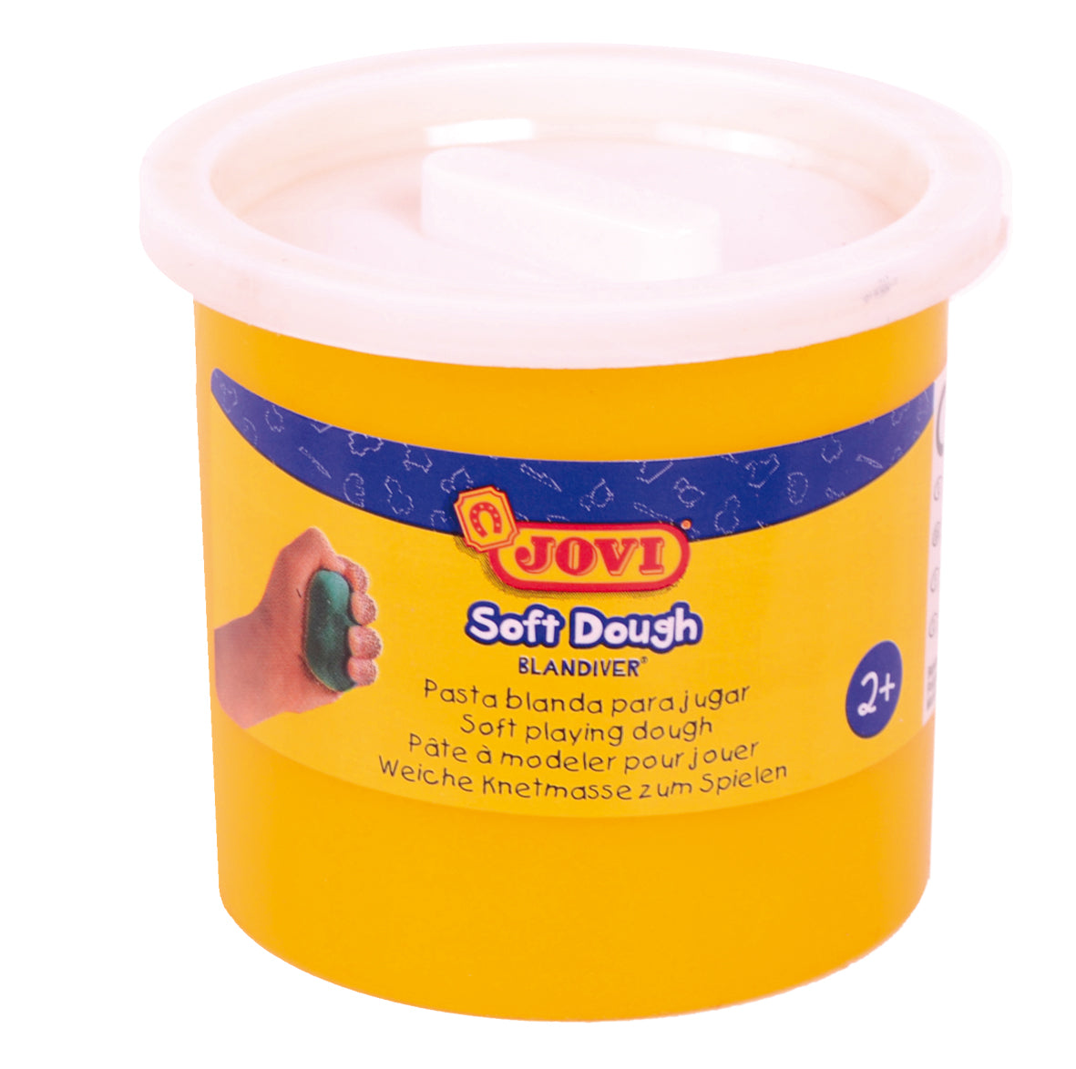JOVI Soft Dough Modeling Clay 110 g - Choose – white