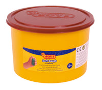 JOVI Soft Dough Soft Modeling Clay 460 g – brown