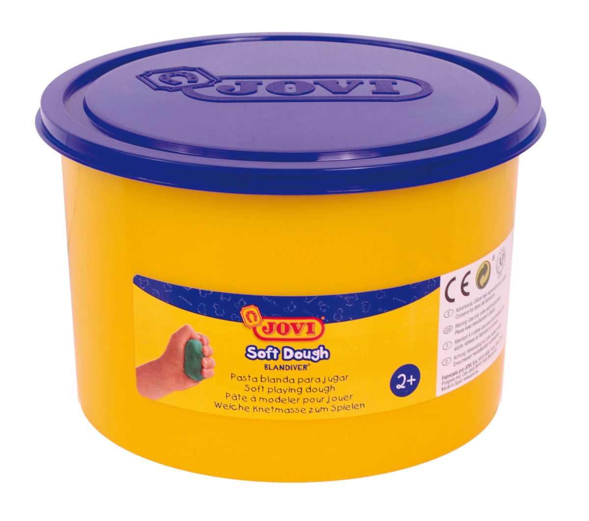 JOVI Soft Dough Soft Modeling Dough 460 g – blue