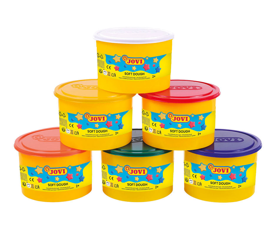 JOVI Soft Dough Soft Modeling Dough 460 g