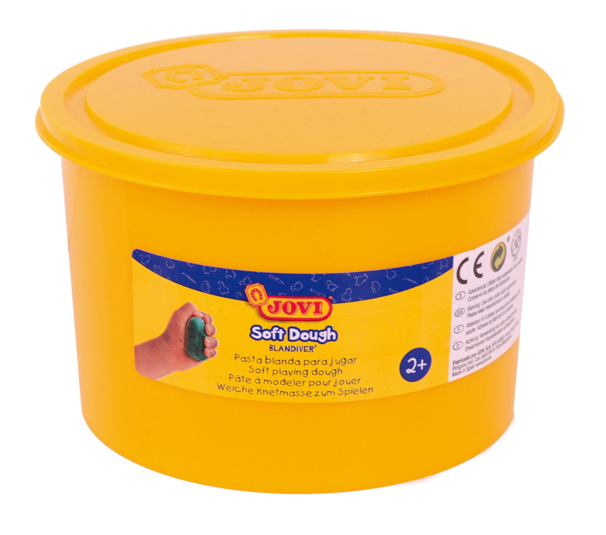 JOVI Soft Dough Soft Modeling Dough 460 g – yellow