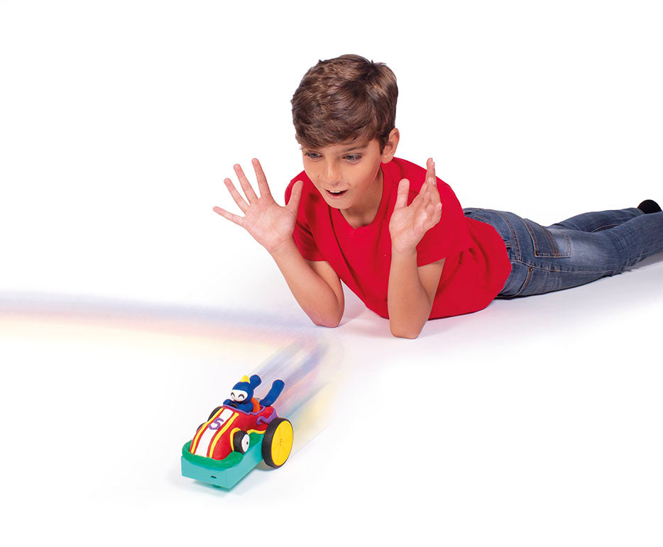 JOVI Tech Crazy Cars Racing Modeling Clay Set 14 pcs