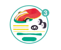 JOVI Tech Crazy Cars Racing Modeling Clay Set 14 pcs