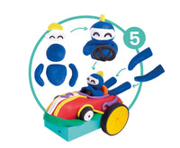 JOVI Tech Crazy Cars Racing Modeling Clay Set 14 pcs