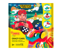 JOVI Tech Crazy Cars Racing Modeling Clay Set 14 pcs