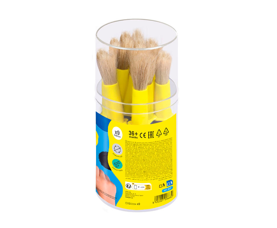 JOVI Thick School Paintbrush for Kids