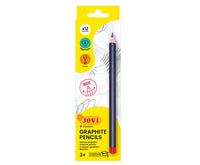 JOVI Triangular Graphite Pencils B - Set of 12
