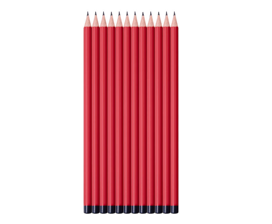 JOVI Triangular Graphite Pencils HB, Set of 12