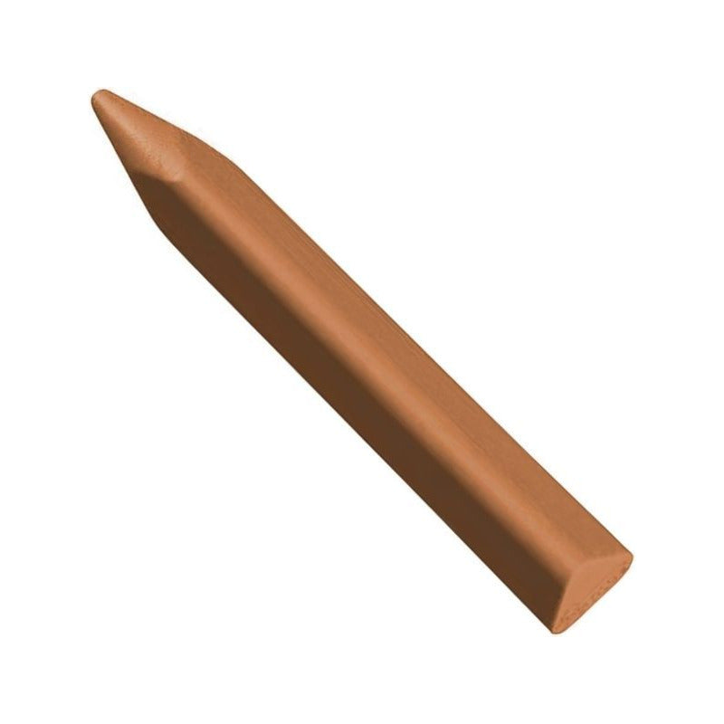 JOVI Triwax Triangular Wax Crayons – Various Shades – Light brown