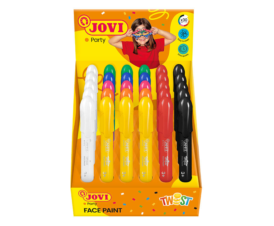 JOVI Twist Face Paint Stick Set, Display of 30 — image 16