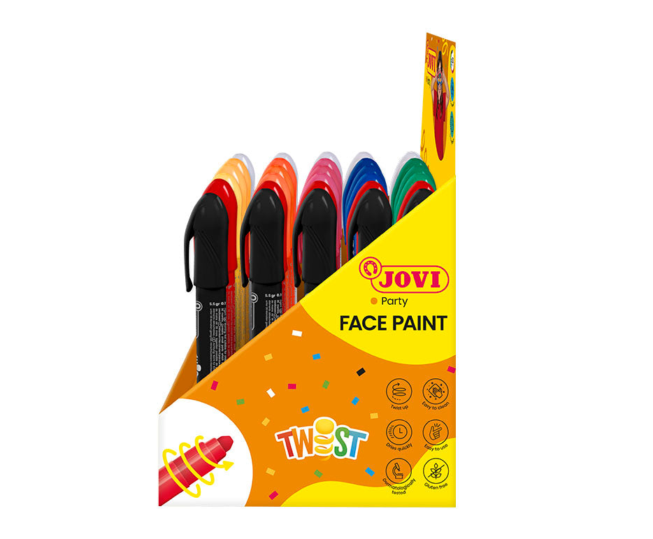 JOVI Twist Face Paint Stick Set, Display of 30 — image 18