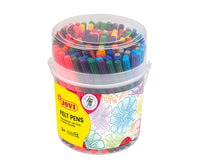 JOVI Washable Fine Fiber-Tip Markers - Set of 120