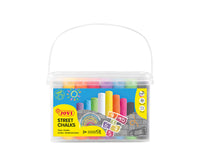 Jumbo sidewalk chalk JOVI - 48 pcs