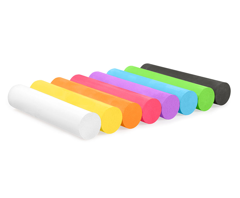 Jumbo sidewalk chalk JOVI - 48 pcs
