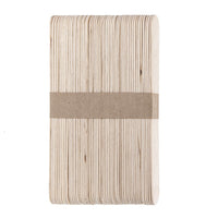 Jumbo Wooden Sticks, Natural / 60 pcs